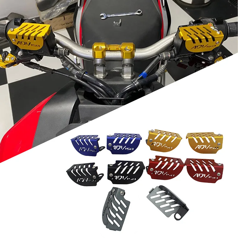 

Semspeed Motorcycle CNC Brake Master Cylinder Fluid Reservoir Clutch Oil Cover For Honda ADV150 2019-2022 Motorcycle Accessories
