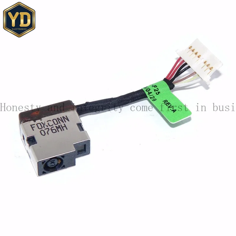 YD 2PCS Laptop DC POWER JACK HARNESS CABLE for HP Pavilion X360 14-CD 14M-CD 14-DH 14M-DH L11631-F25 L11631-S25 L11631-Y25