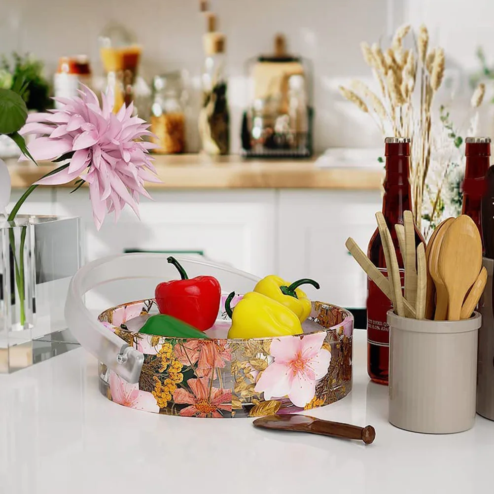 

Silicone Storage Bucket Mold DIY C y Container Craft Barrel Mould Durable Washable Long Lasting Easy Demold Resistant tearing