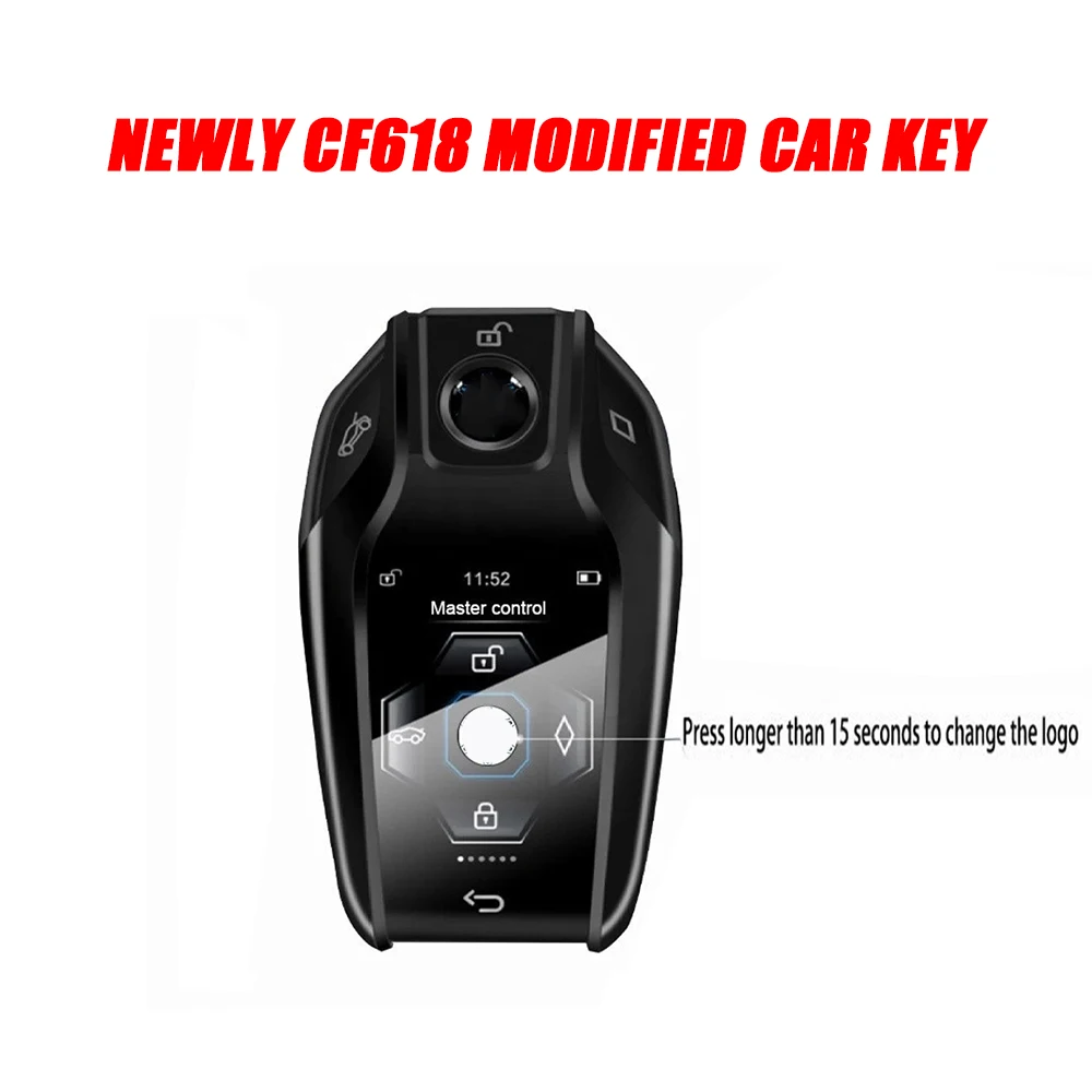 

Newly CF618 Modified Car Key Finder OBD Position For Many Models LCD Display Car Key