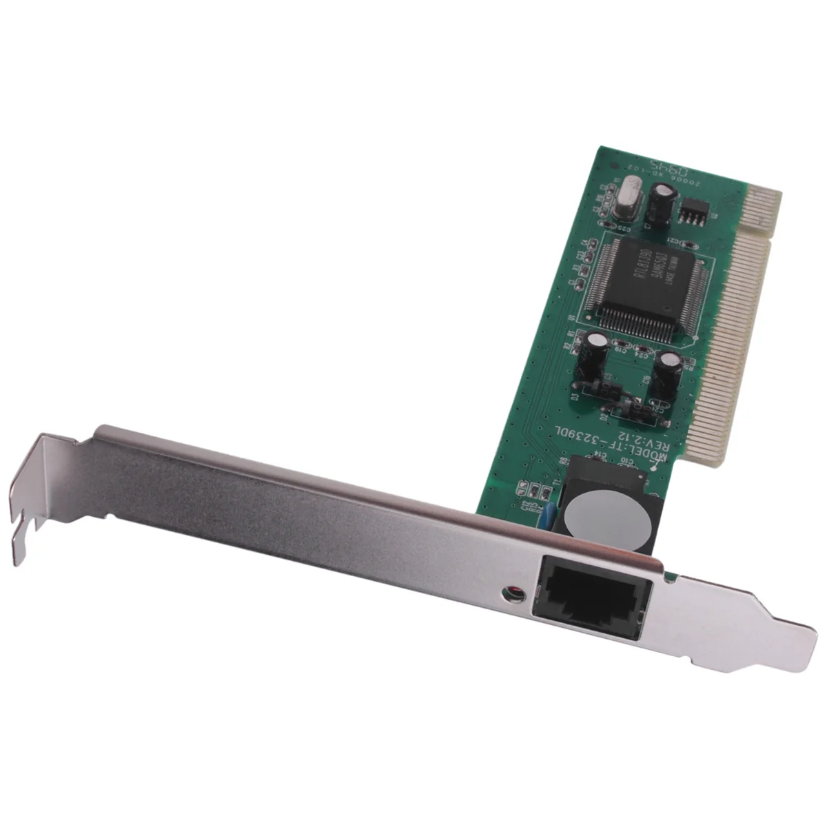 Сетевая карта PCI RTL8139D Карта расширения 100 Мбит/с RJ45 Ethernet Сетевая карта LAN Настольная расширенная проводная сетевая карта