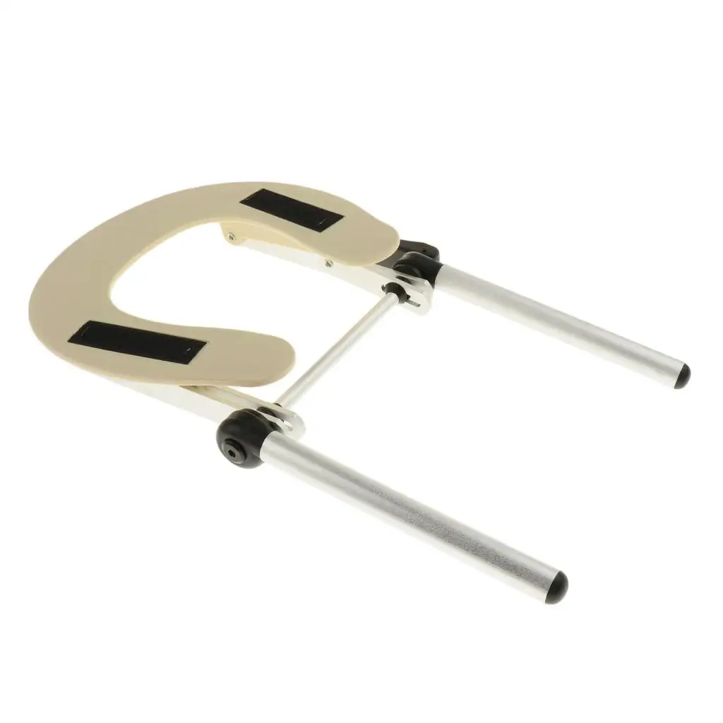 Height Adjustable Face Cradle Ergonomic Headrest Bed Massage Cushion for Spa Table Face Support