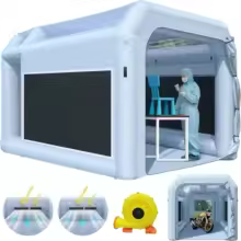 【¥88,871】エア式 塗装ブース 13x10x8ft 特別割引-アリエク特価アラート
