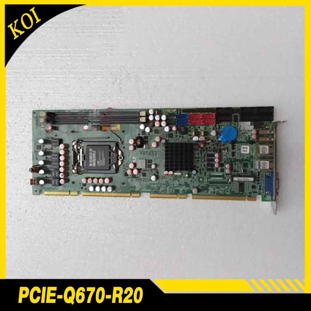 

Original For IEI Full Length Card LGA1155 Industrial Control Equipment Motherboard PCIE-Q670-R20 Rev: 2.0