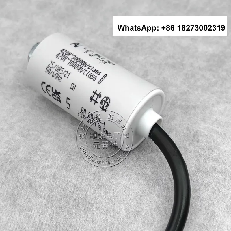 AC starting capacitor AV Arcotronic 1.27.4ACF MKP 5UF 420V-470V