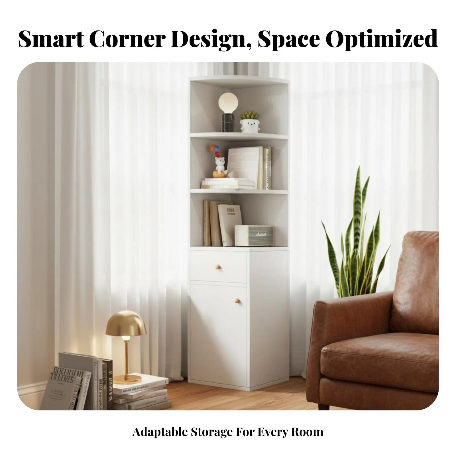 Corner Shelf Unit W…