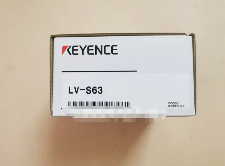 

1PC New Keyence LV-S63 LVS63 Sensor In Box Brand