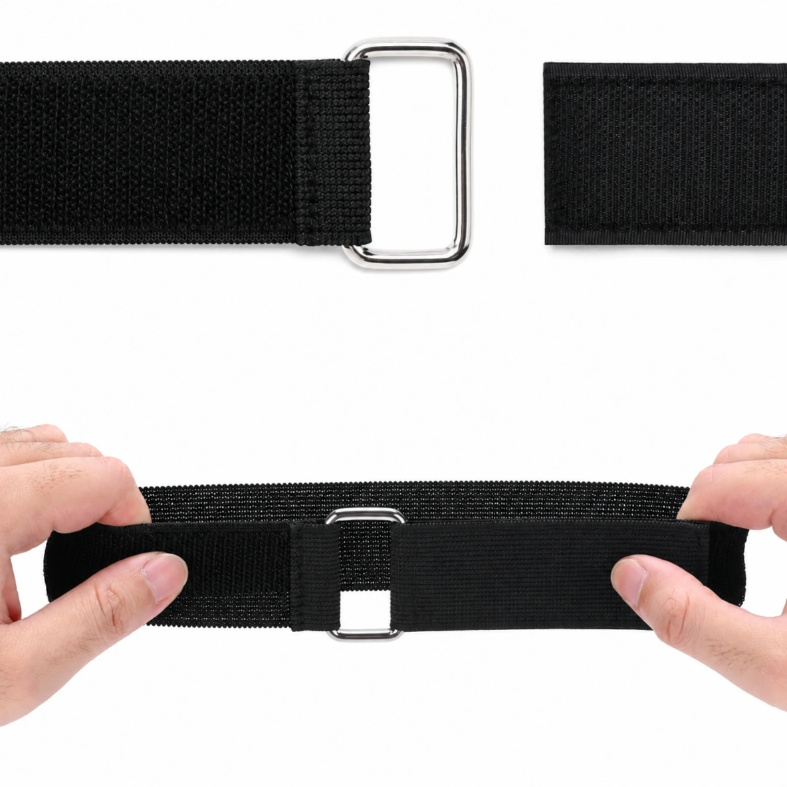 2 Pieces Elliptical Pedal Strap Safe Elliptical Foot Strap Adjustable Pedal Straps Long-Lasting Sports Accessories Comfortable