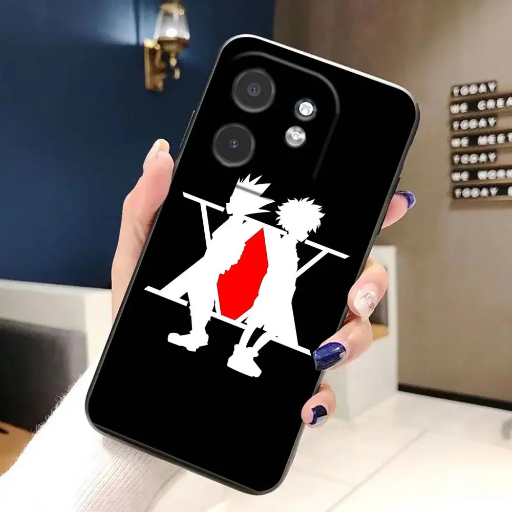 H-Hunter X Hunter Killua Cover Phone Case For Infinix NOTE 12 GT 20 30 40 50 50X 60 TECNO POVA NEO 2 4 5 6 7 Funda Coque Shell view 5