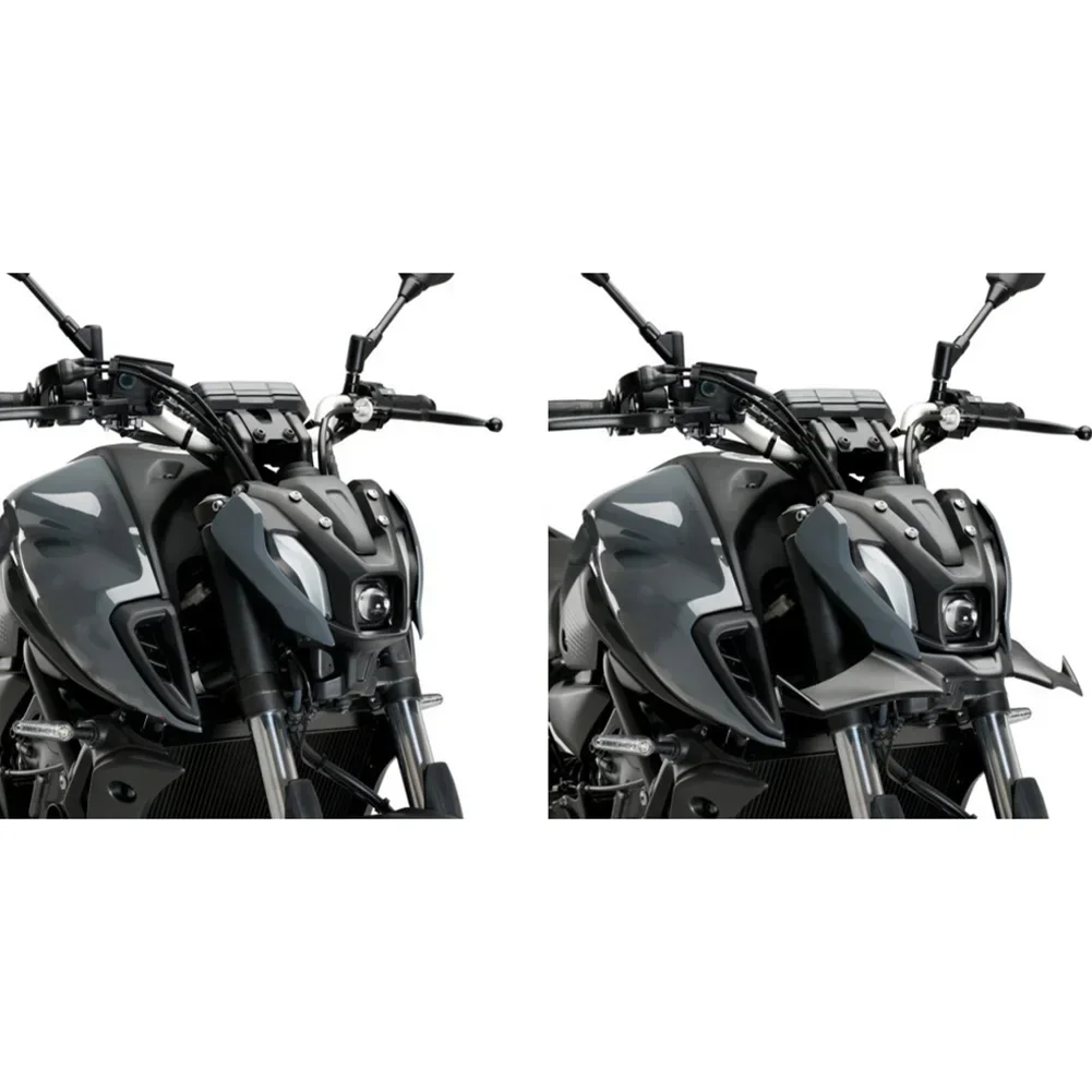 

MT-07 SP Spoilers Aerodynamic Wing Deflector Enhanced Aerodynamics High-strength ABS Plastic Motorcycle Customization