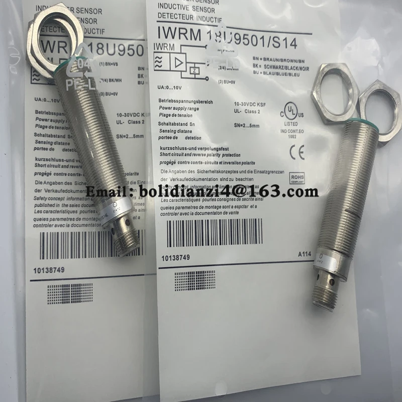 

Original sensor IWRM 18I9599 IWRM18I9501/S14 IWRM18I9502/S14 IWRM18I9704/S14 In stock