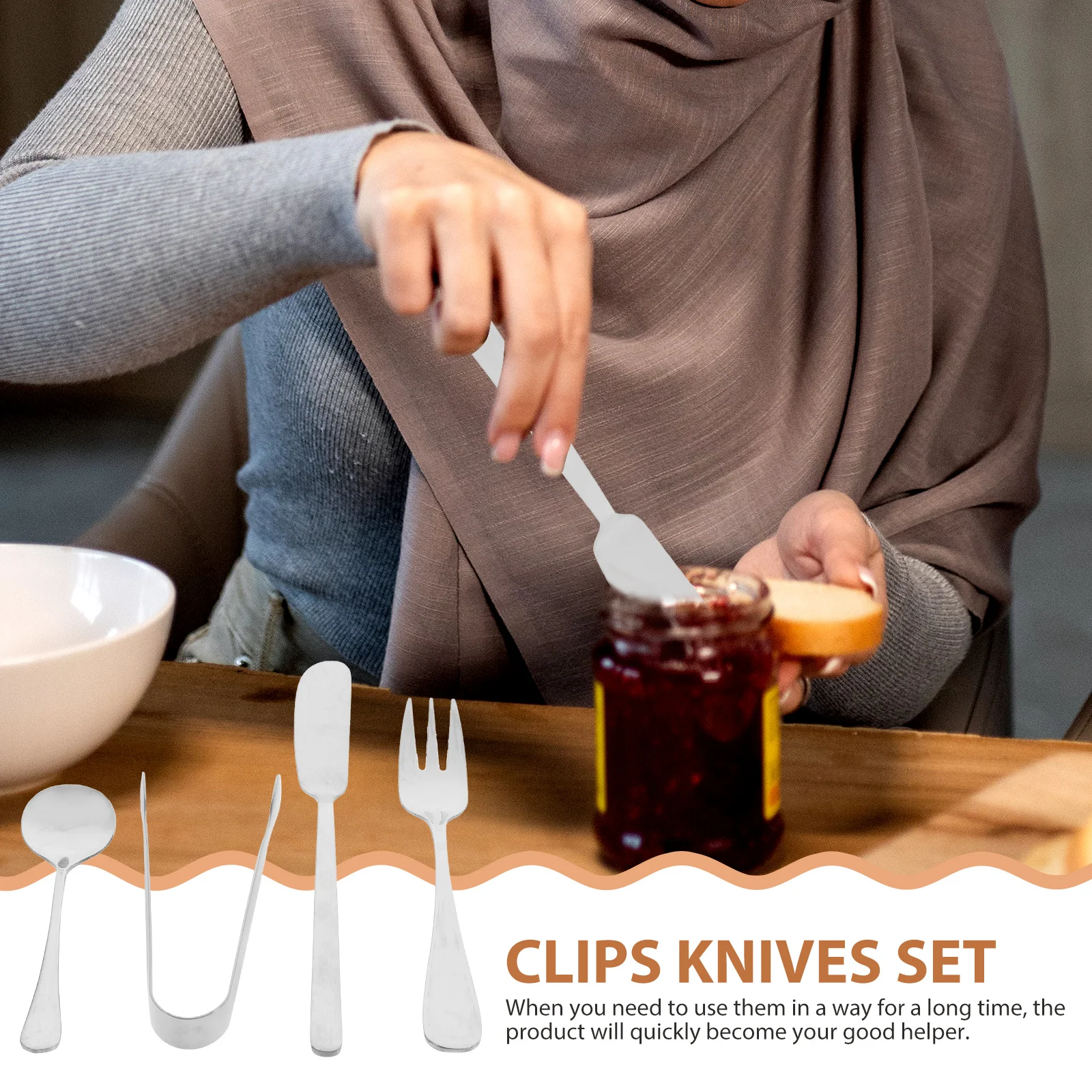 

14 Piece Steel Cheese Knife Spoon Fork Set Golden Charcuterie Utensils Color Easy Clean Baking Tools Kitchen Essentials