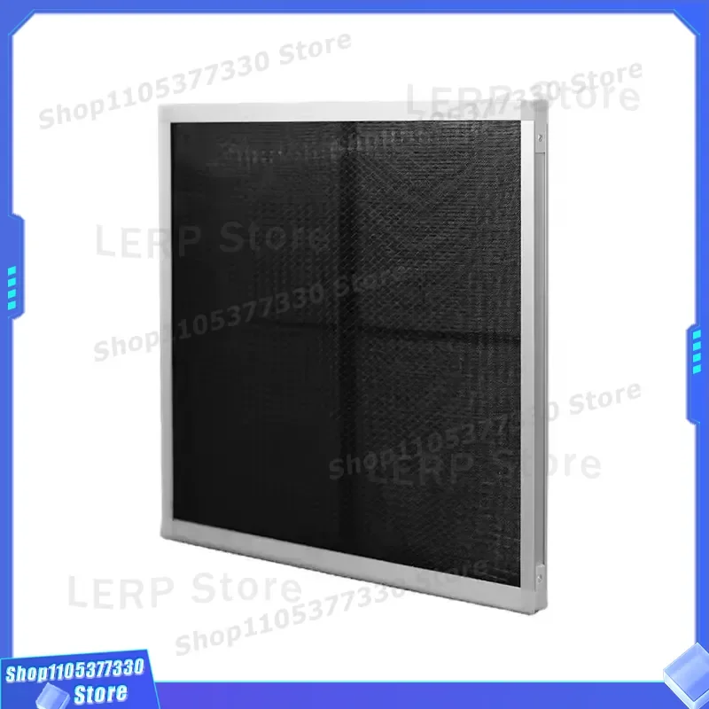 High Efficiency 90 Percent Activated Carbon Air Purifier Filter with Nylon Mesh for Indoor Dust Removal and Deodorization New