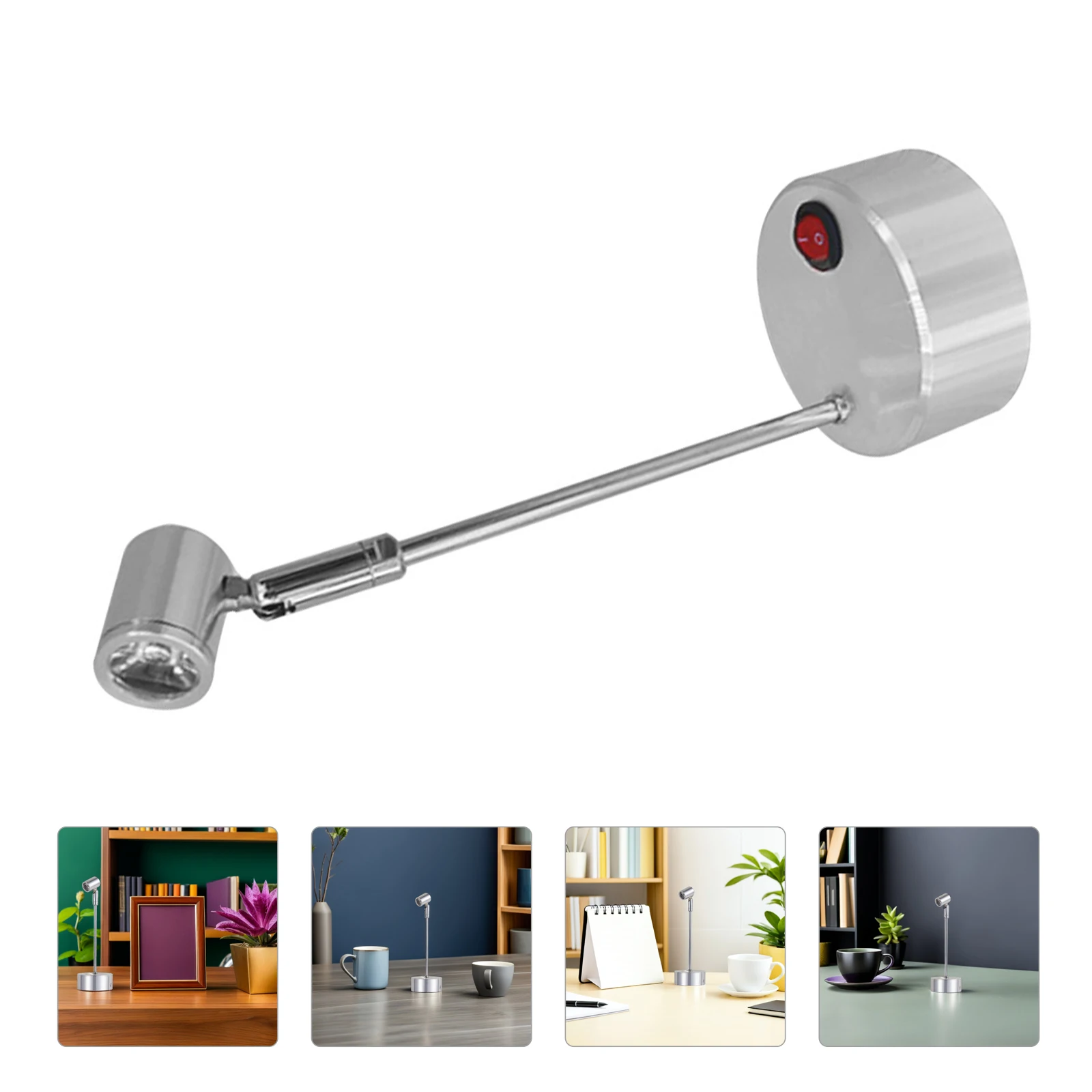 

Indoor Spotlight LED for Exhibition Cabinet Display Lighting Spot Light Small Operated Lights