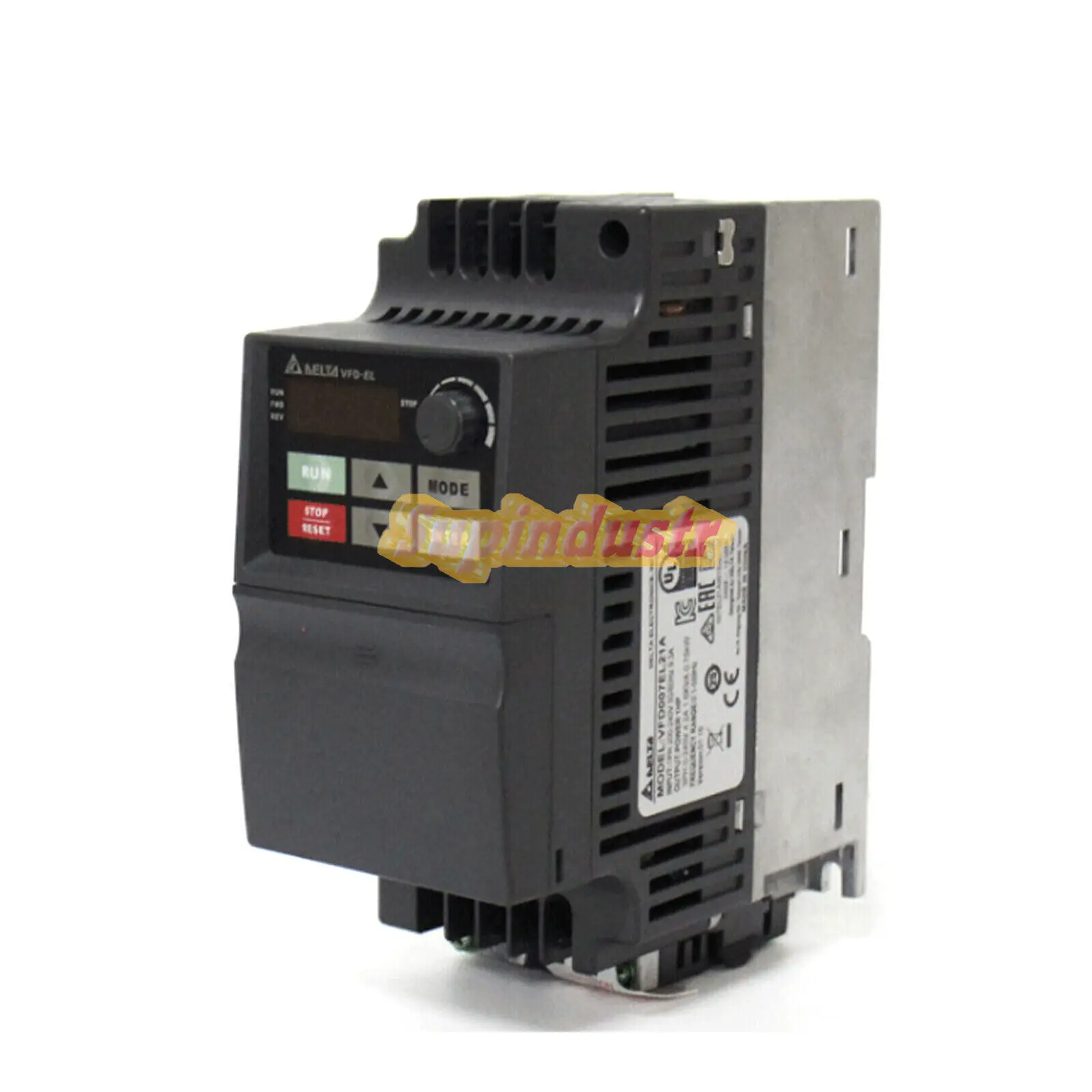 .1Pcs New & Genuine Delta VFD022EL21A AC Drives, 3Hp, 230V Single Phase Input