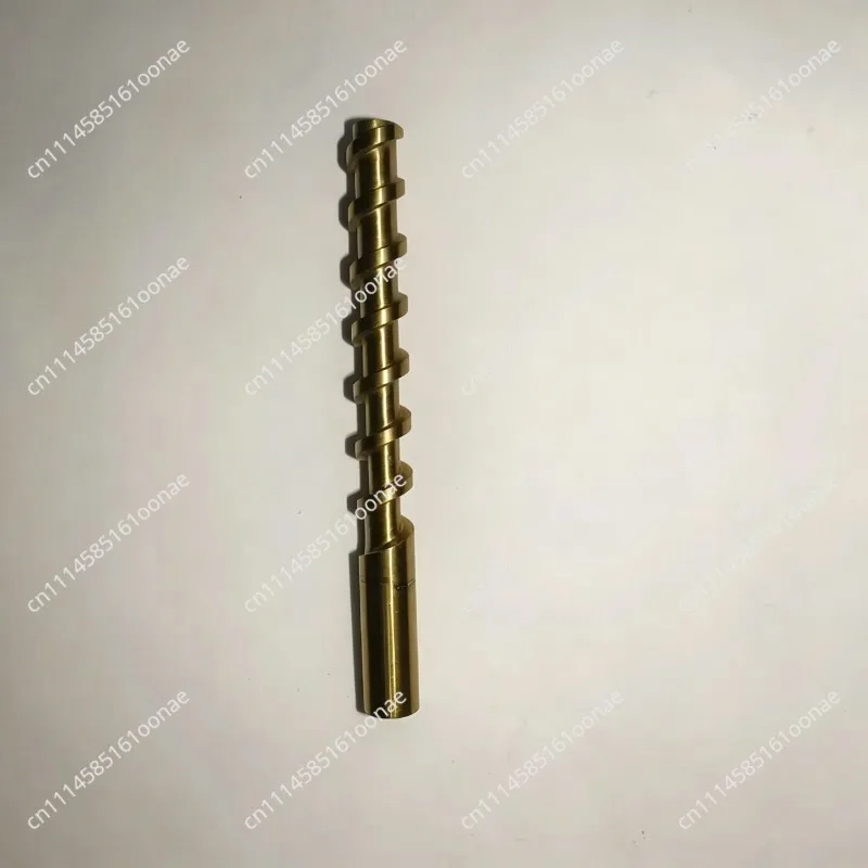 Stainless Ceramic Clay 3D Printer Particle Powder Extruder Micro Screw Nozzle Feeding Tube