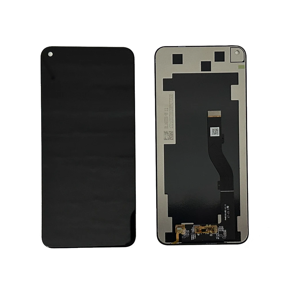 6.53 "Originele Display Voor TCL 10 5G LCD Touch Screen Digitizer Vergadering Voor TCL TCL 10 5G T790H T790Y Lcd-scherm Vervanging