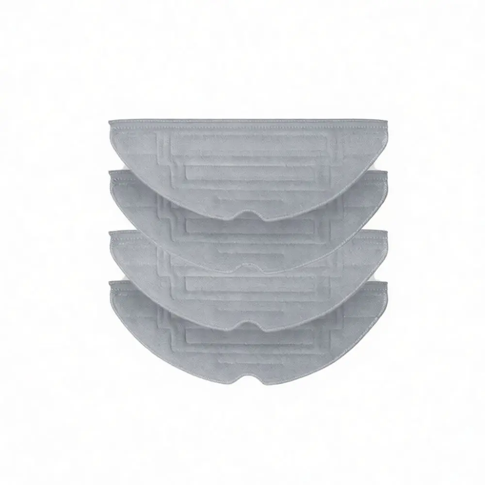 Microfiber Mop Cloth For Roborock G20 S8 Series Vacuum Accessories Reusable Cleaning Pad Robot Floor Scrubber Supplies