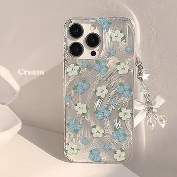 適用於摩托羅拉 Moto Edge 60 Fusion 50 G56 G86 G84 E15 G75 G54 G04S G14 G24 E13 的清新花卉炫彩內襯硬殼手機殼 10 最佳銷售 摩托羅拉 G60s - №9