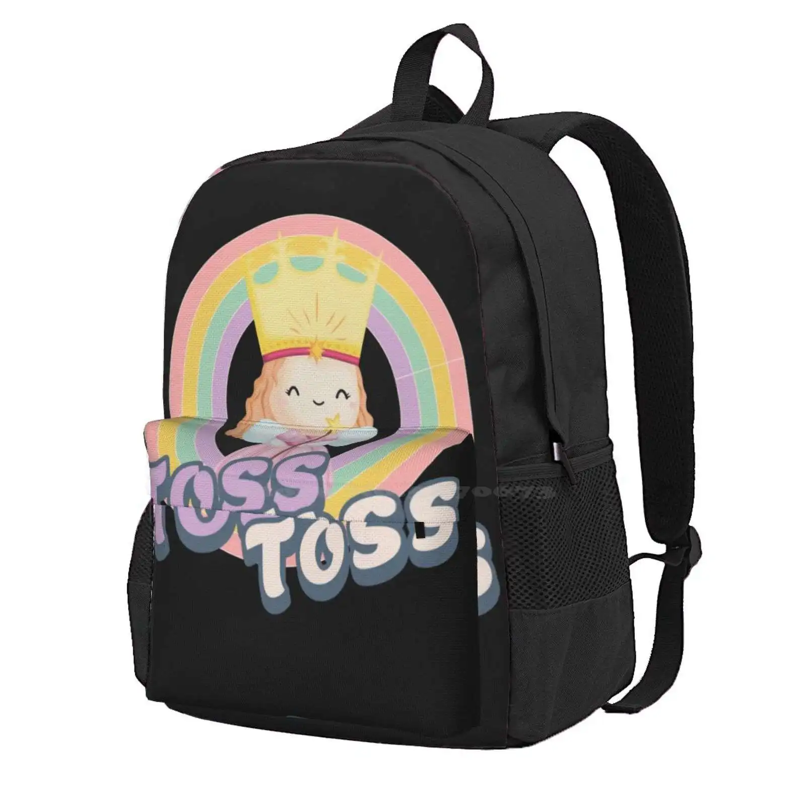 Wicked The Musical Glinda Toss Toss! Hot Sale Schoolbag Backpack Fashion Bags Wicked The Musical Elphaba Glinda Wicked Musical