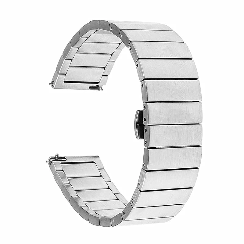 22mm 20mm Bracelet For Samsung Galaxy Watch 5 Pro 4 classic 44mm 40mm 42mm 46mm Stainless Steel Strap Galaxy watch 3 45mm 41mm