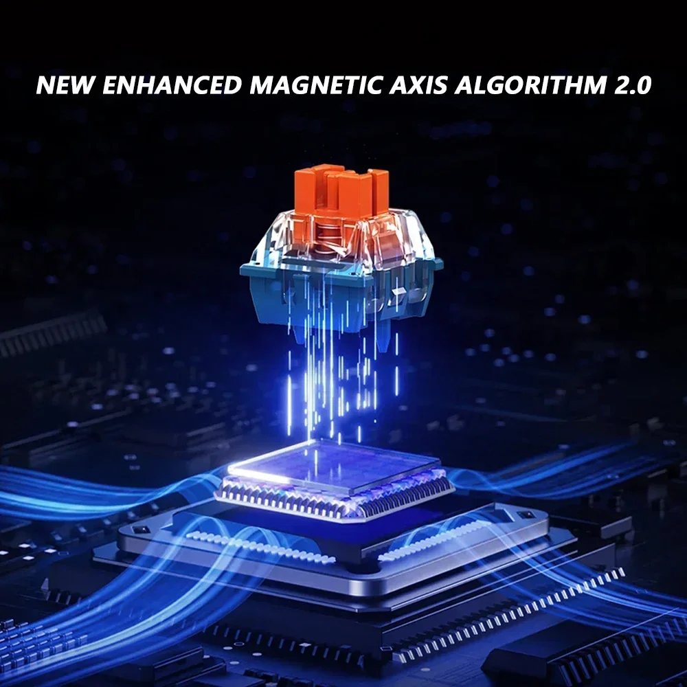 Mchose Ace 60/68 Pro 마그네틱 스위치 키보드, 유선 RGB 핫 스왑, E-스포츠 FPS 맞춤형 게임용 기계식 키보드, PC 액세서리