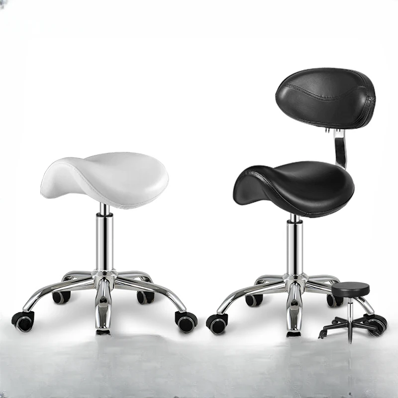 

Beauty chair, industrial chair, beauty chair, rotating lifting pulley circular explosion-proof saddle