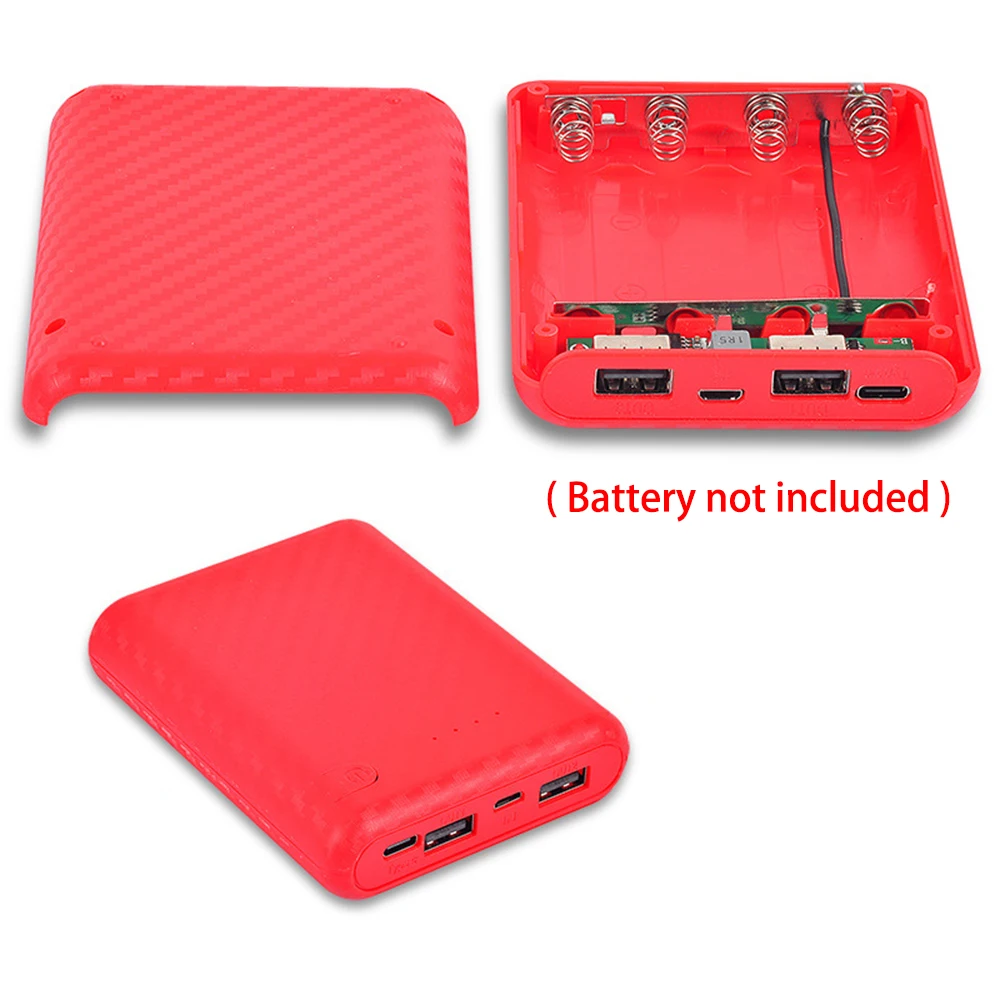18650 Batteriegehäuse DIY Powerbank-Ladegerät Gehäuse Ladebox Mini Lötfreie Stromversorgung – Detail 23