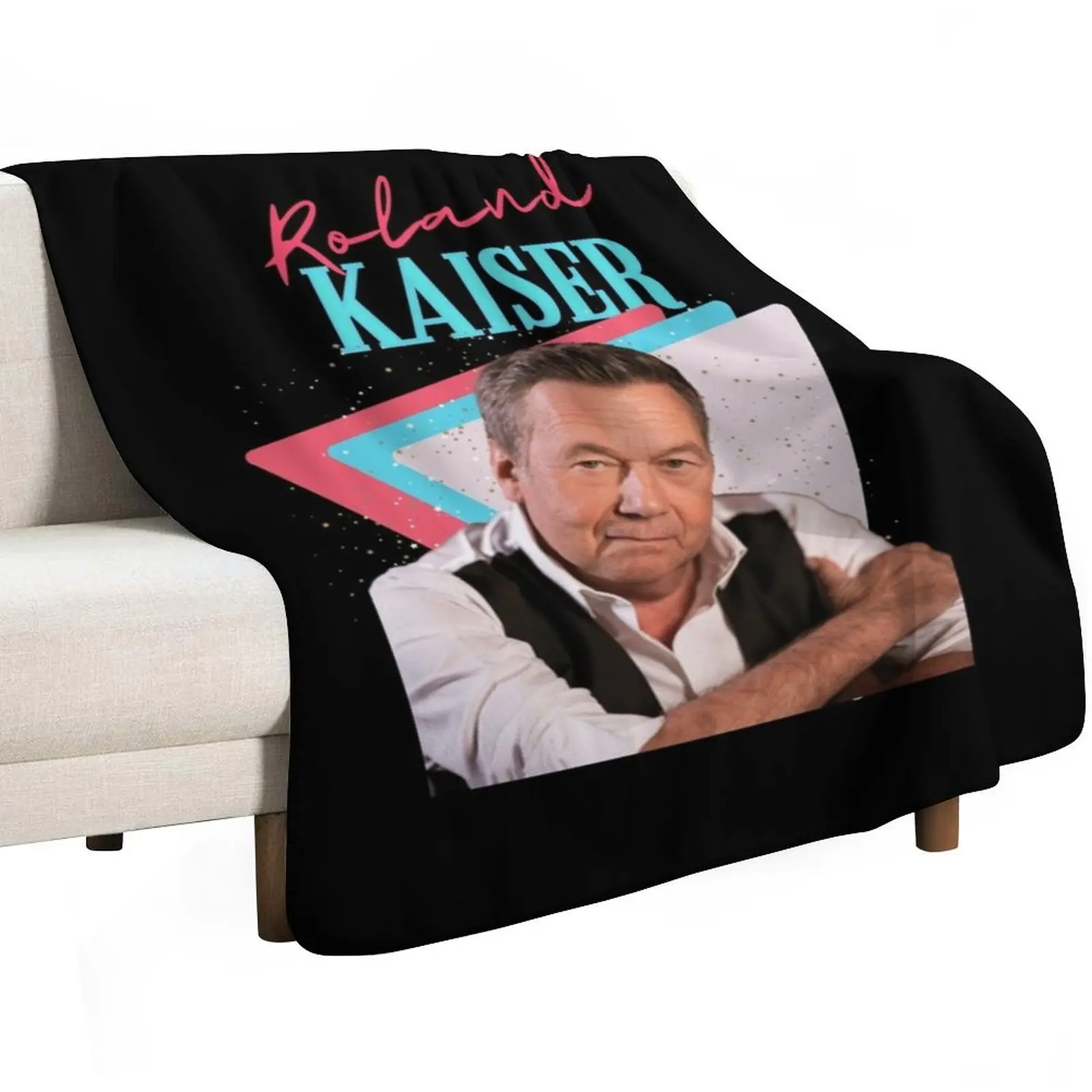 Roland kaiser - rip Roland kaiser - rest in peace Roland kaiser Throw Blanket Luxury Thicken Stuffeds Bed covers Sofa Blankets