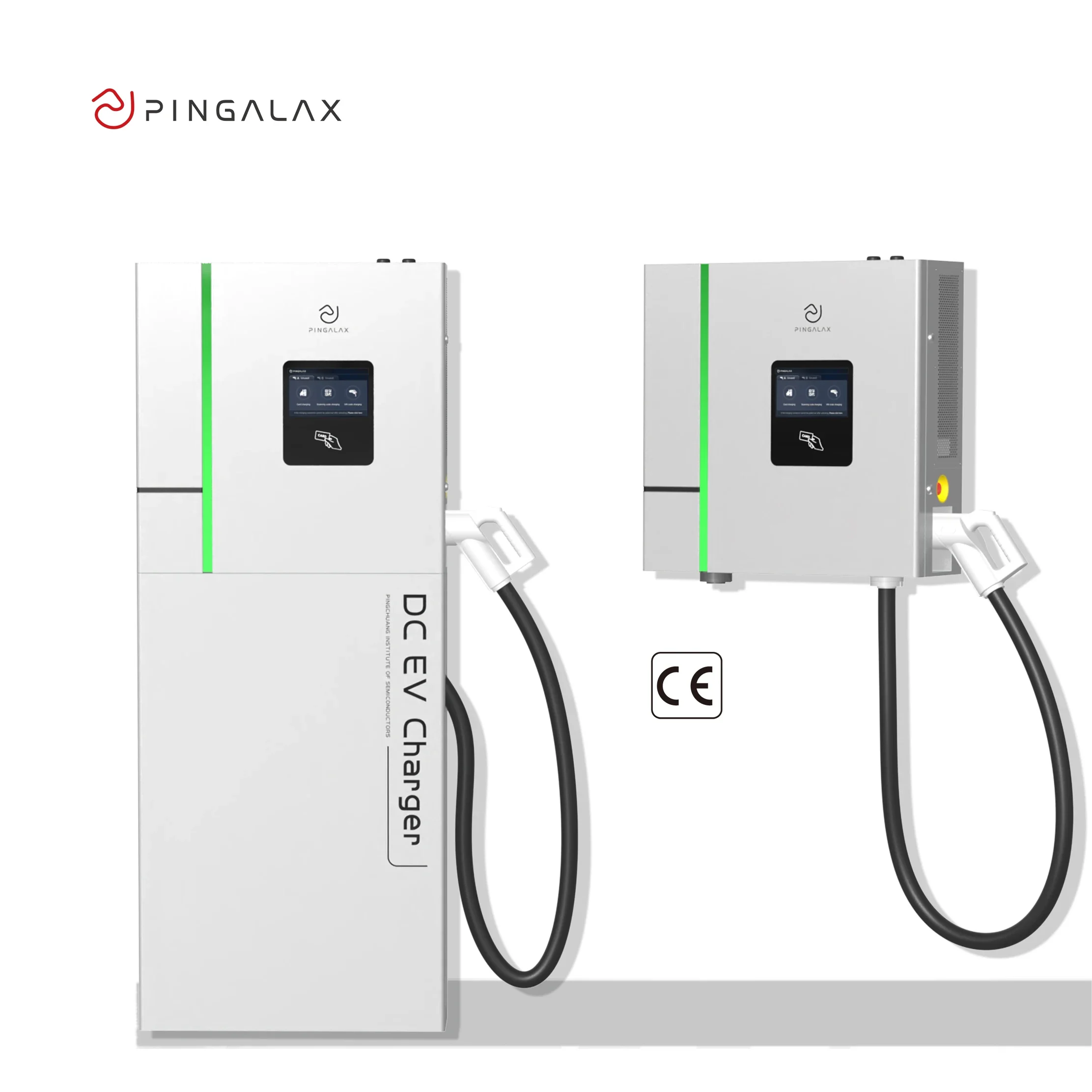 PINGALAX Evse Ev Charger Wallbox 32a CCS2 CCS1 Gbt Ev Charger 20kw 30kw 40kw Home Electric Car Charger Ev Charging Stations