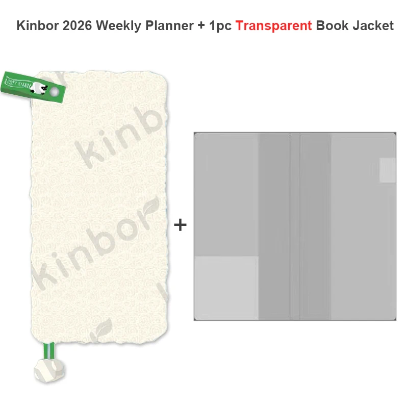 Neuester Kinbor 2027 Notizbuch-Agenda Wochenplaner 52g BaChuan Papier Taschen-Journal Planungsbuch Reiseaufzeichnungen Schulbedarf