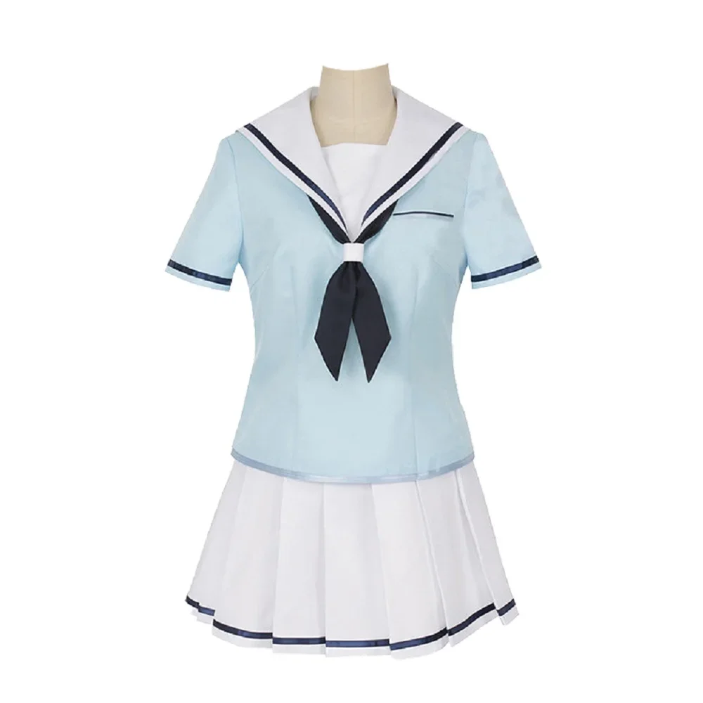 

Unisex Anime Cos Toyama Kasumi Cosplay Costumes Halloween Uniform Custom Size