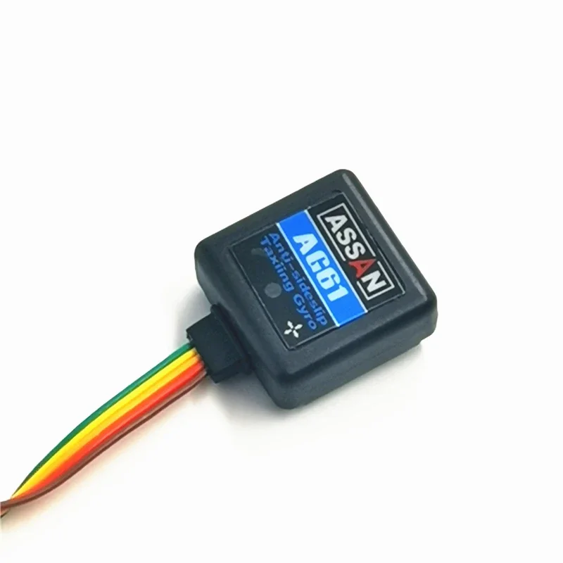 UniFlyASSAN AG61 Gyroscope Gyro For EDF JET Fixed-wing Helicopter Airplane RC Toys Parts