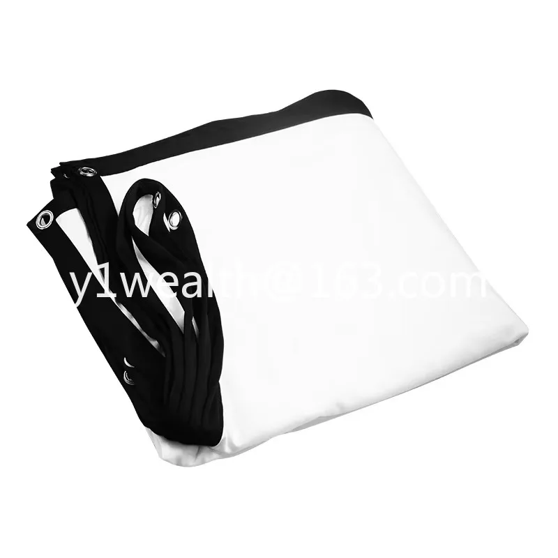16:9 4:3 Portable Foldable Simple Screen Front Rear Projection Outdoor Indoor Hang Wall 120 Inch Projector Screen