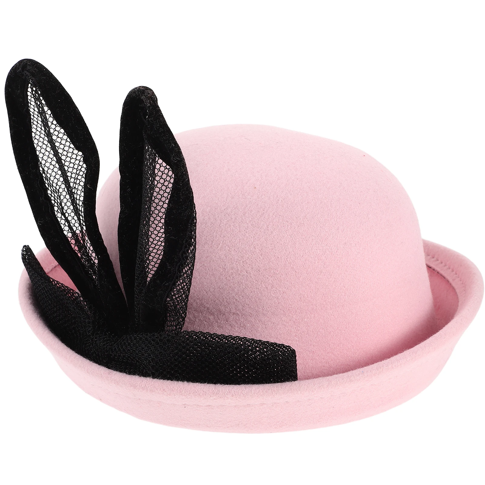 

Children Ear Fisherman Soft Woolen Warm Windproof Easter Bucket Cap Newborn Baby Girl Boy Kids Beach Funny