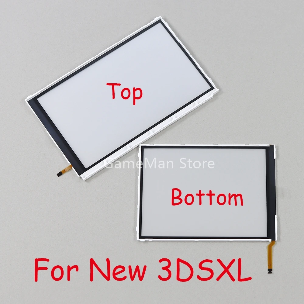 1pc Top Bottom Backlight Screen Replacement For New 3DSXL LL Upper Lower Backlight Module