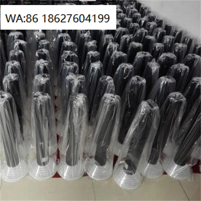 Auto Dusk To Dawn IP65 Solar Bollard Pathway Light Waterproof LED Outdoor Garden Lawn Post Landscape Solar Powered Lamp