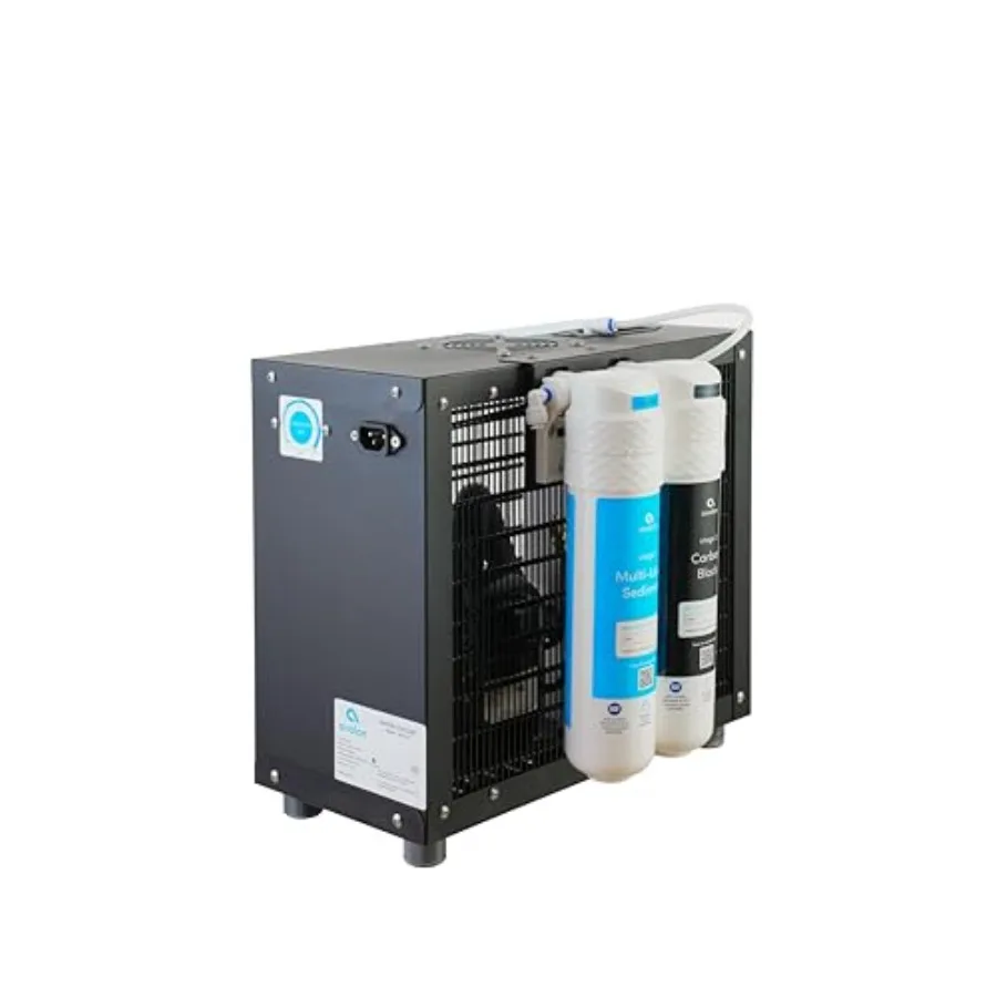 

High Capacity Chiller Cooling System for Under Counter Use, Dual Filtration, NSF