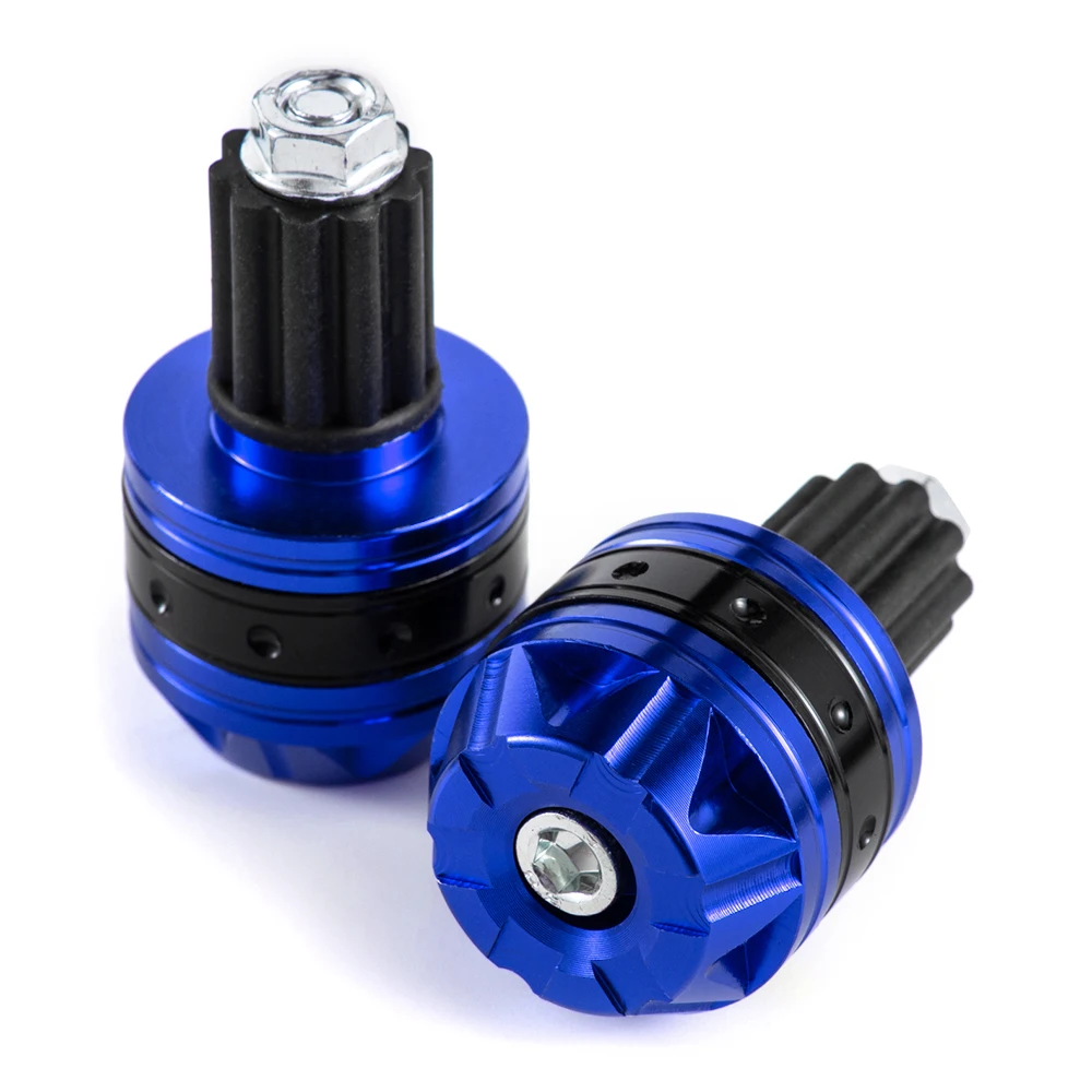 2 pçs motocicleta lidar com barra termina plug apertos guiador plug tampas slider motor da bicicleta para honda yamaha ktm acessórios da bicicleta da sujeira