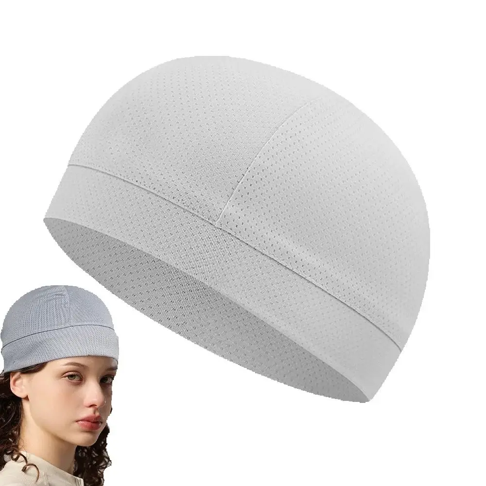 AliExpress WRELS 5/2/1pc Summer Cooling Skull Caps Helmet Liner Anti-UV Anti-Sweat Wicking Cycling Running Motorcycle Riding Under Hard Hat Liner