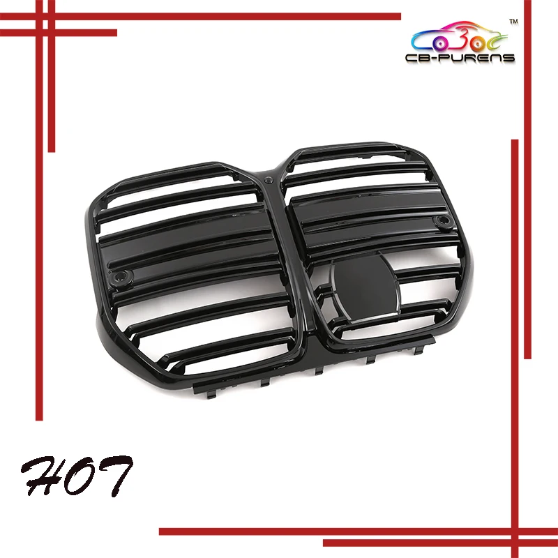 

2021 2022 2023 ABS Plastic Front Racing Grille Facelift Replacement Style Car Accessory For BMW 4 Series G26 Gran Coupe Grill