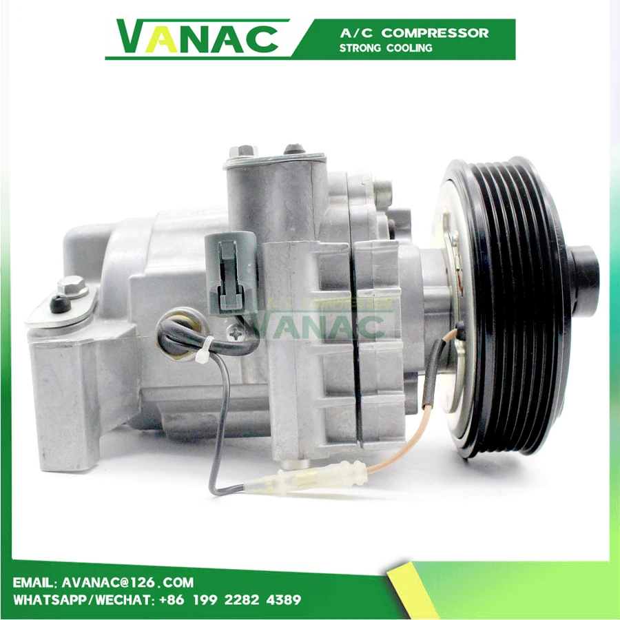 ضاغط التيار المتردد لمازدا 3 6 CX-7 GJ6A-61-K00A GJ6A-64-K00F GJ6A61K00A GJ6A64K00F GJ6A61K00D GJ6A61K00E #5