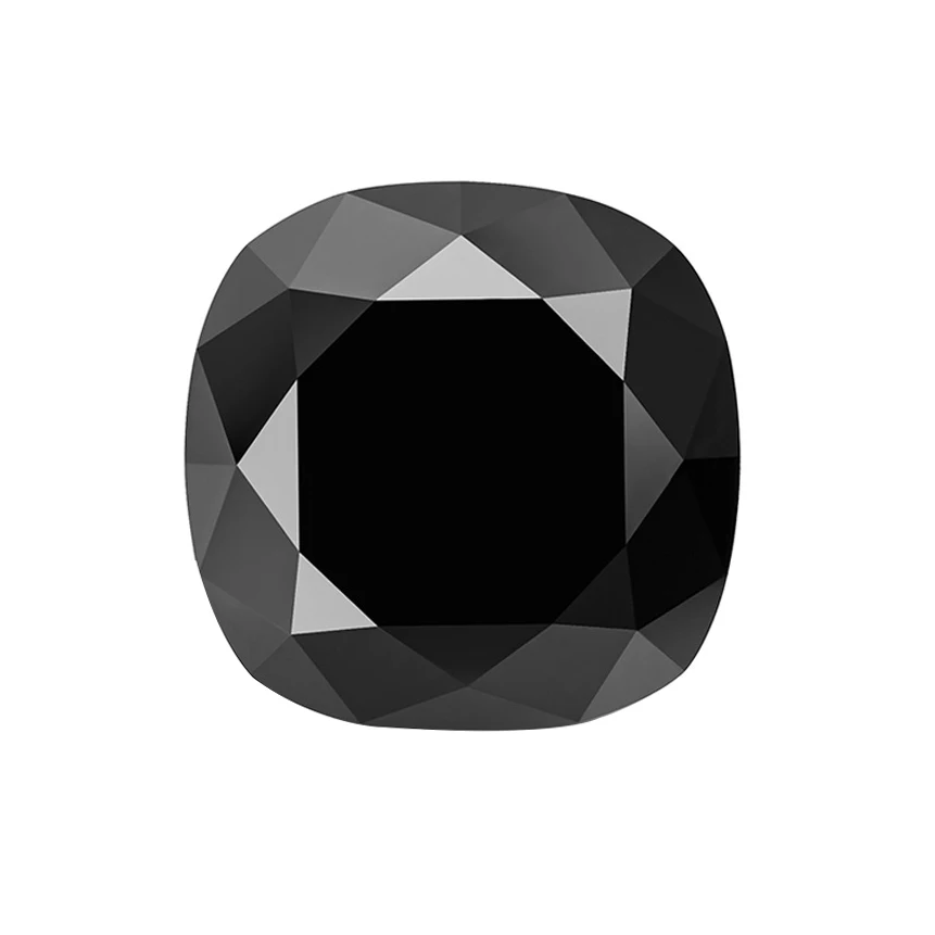 Black Moissanite Stones with GRA Certificate 0.5-5.0ct Round/Pear/Oval/Emerald/Heart/Cushion/Princess/Asscher/Marquise Cut