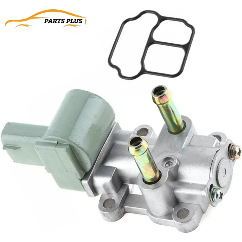 16022P2EA51 16022P2AJ01 Idle Air Control Valve with Gasket Fits for Acura EL Honda Civic Del Sol 1.6L