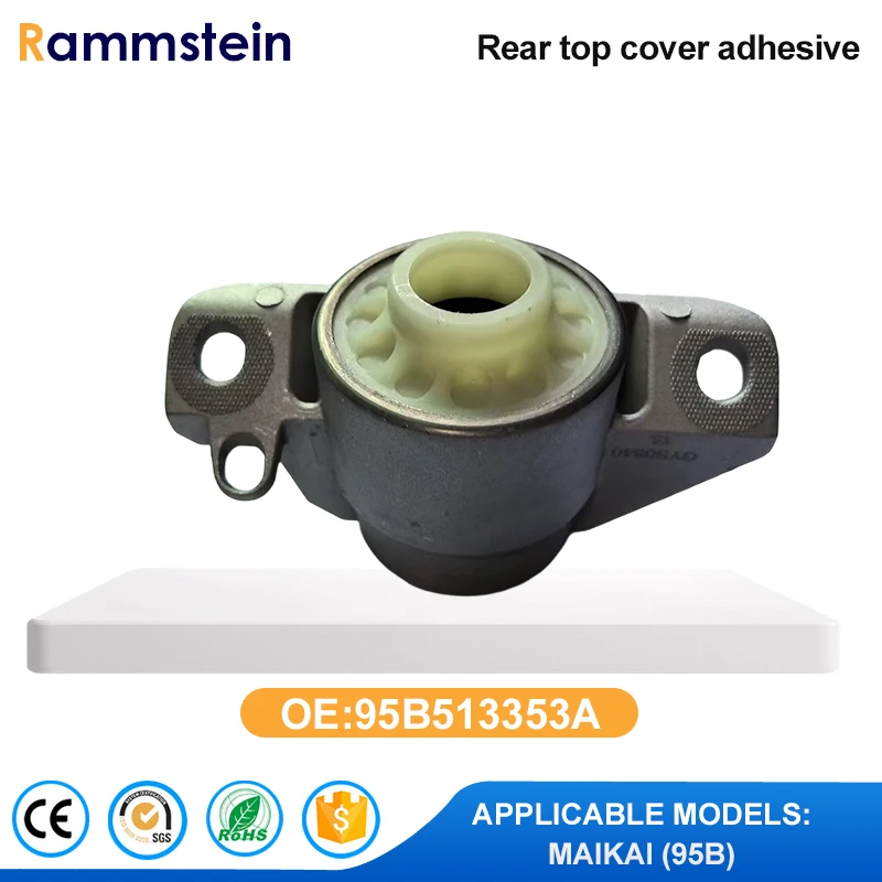 95B513353A  Rear Suspension Bushing Fit For Porsche Macan (95B) 2014-2025 Auto Chassis Parts with CE SGS RoHS Cert