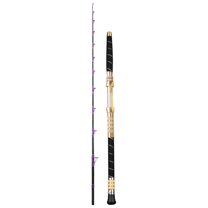 New jigging  1.5m/1.65m/1.8m/1.95m/2.1m/2.4m/2.7m  boat fishing rod