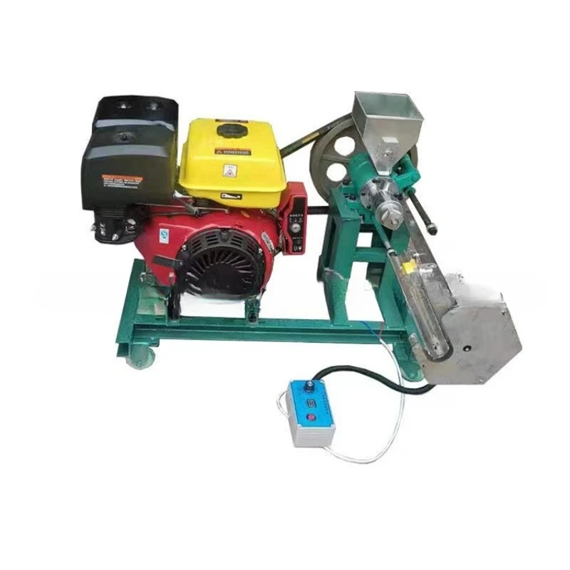 

Малогабаритный аппарат для производства фруктовых снеков, экструдер для хрустящих зерновых (кукуруза, маш), электрический аппарат для приготовления рисовых палочек