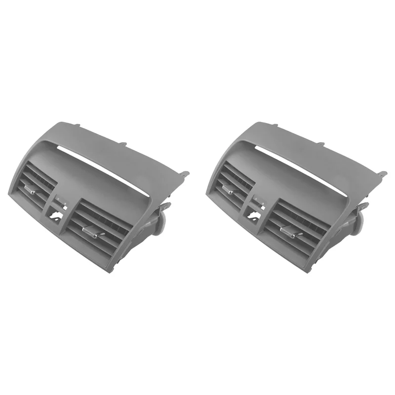 

2X Middle Air Conditioner Vent AC Outlet Panel Grille Cover 55660-06130 55660-06040 For Toyota CAMRY AURION 06-11 ACV40