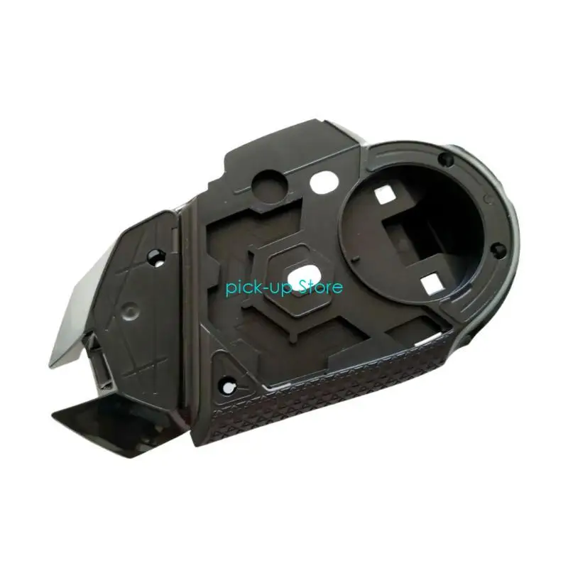 Cierras botón mouse Q5WA Cáscara reemplazo caja inferior para mouse inalámbrico G502