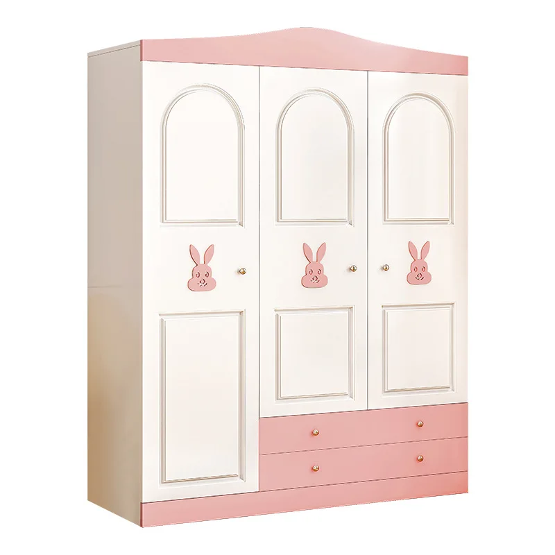 

Children Bedroom Storage Wardrobe New Design Wooden Closet Wardrobe